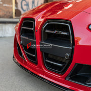 AUTHENTIC SOOQOO CARBON GRILLE for BMW M3 G80 G81 2020+ M4 G82 G83 2021+

Set includes:

Grille

Material: Carbon

Note: Professional installation is required.
