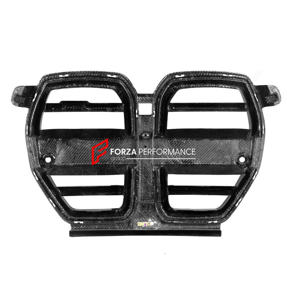 AUTHENTIC SOOQOO CARBON GRILLE for BMW M3 G80 G81 2020+ M4 G82 G83 2021+

Set includes:

Grille

Material: Carbon

Note: Professional installation is required.
