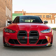 AUTHENTIC SOOQOO CARBON GRILLE for BMW M3 G80 G81 2020+ M4 G82 G83 2021+

Set includes:

Grille

Material: Carbon

Note: Professional installation is required.
