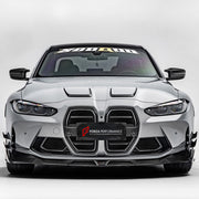 AUTHENTIC SOOQOO CARBON GRILLE for BMW M3 G80 G81 2020+ M4 G82 G83 2021+

Set includes:

Grille

Material: Carbon

Note: Professional installation is required.
