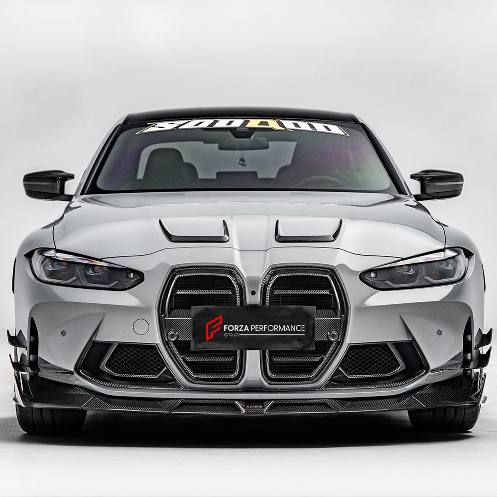 AUTHENTIC SOOQOO CARBON GRILLE for BMW M3 G80 G81 2020+ M4 G82 G83 2021+

Set includes:

Grille

Material: Carbon

Note: Professional installation is required.
