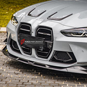 AUTHENTIC SOOQOO CARBON GRILLE for BMW M3 G80 G81 2020+ M4 G82 G83 2021+

Set includes:

Grille

Material: Carbon

Note: Professional installation is required.
