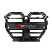 AUTHENTIC SOOQOO CARBON GRILLE for BMW M3 G80 G81 2020+ M4 G82 G83 2021+

Set includes:

Grille

Material: Carbon

Note: Professional installation is required.
