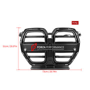 AUTHENTIC SOOQOO CARBON GRILLE for BMW M3 G80 G81 2020+ M4 G82 G83 2021+

Set includes:

Grille

Material: Carbon

Note: Professional installation is required.

