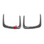 AUTHENTIC SOOQOO CARBON HOOD VENT TRIMS for BMW M3 G80 2020+ M4 G82 2021+

Set includes:

Hood Vent Trims

Material: Carbon

Note: Professional installation is required.