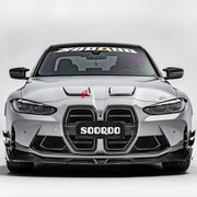 AUTHENTIC SOOQOO CARBON HOOD VENT TRIMS for BMW M3 G80 G81 2020+ M4 G82 G83 2021+

Set includes:

Hood Vent Trims

Material: Carbon

Note: Professional installation is required.

Payment ►
Visa
Mastercard
PayPal with a credit card (add 4.4% at checkout)
Payoneer
Shipment ►
By express DHL/UPS/TNT/FedEx
To the local international airport
Special line by air
Special line by the sea
To Europe and the UK by train

Please let us know which shipping option you prefer.