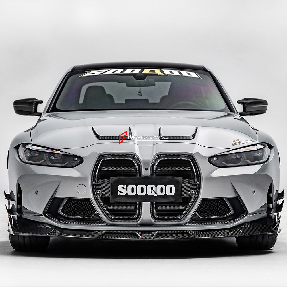 AUTHENTIC SOOQOO CARBON HOOD VENT TRIMS for BMW M3 G80 G81 2020+ M4 G82 G83 2021+

Set includes:

Hood Vent Trims

Material: Carbon

Note: Professional installation is required.

Payment ►
Visa
Mastercard
PayPal with a credit card (add 4.4% at checkout)
Payoneer
Shipment ►
By express DHL/UPS/TNT/FedEx
To the local international airport
Special line by air
Special line by the sea
To Europe and the UK by train

Please let us know which shipping option you prefer.