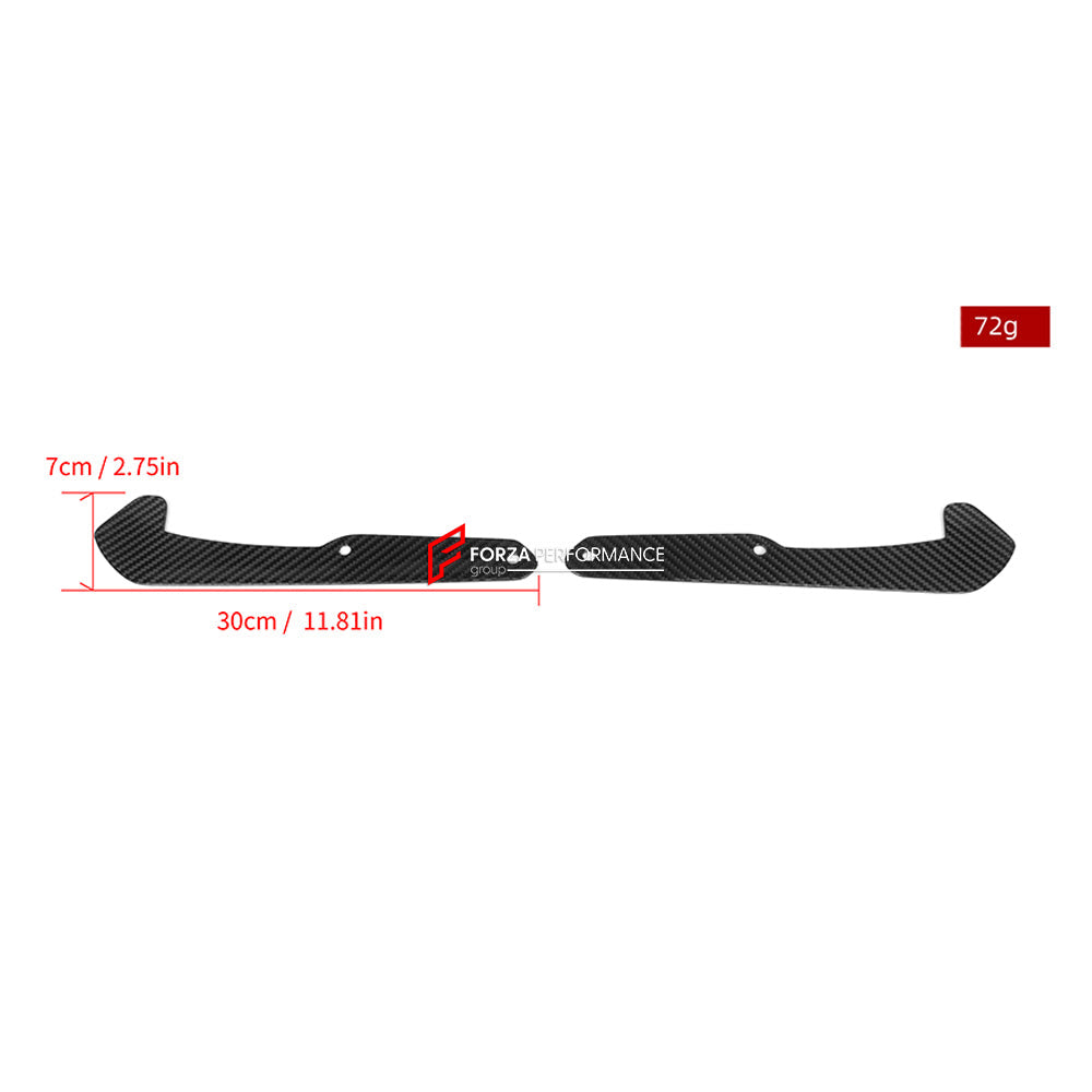 AUTHENTIC SOOQOO CARBON MUD FLAPS for BMW M3 G80 G81 2020+ M4 G82 G83 2021+

Set includes:

Mud Flaps

Material: Carbon

Note: Professional installation is required.