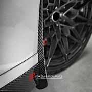 AUTHENTIC SOOQOO CARBON MUD FLAPS for BMW M3 G80 G81 2020+ M4 G82 G83 2021+

Set includes:

Mud Flaps

Material: Carbon

Note: Professional installation is required.