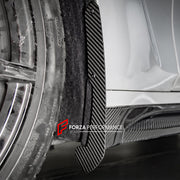 AUTHENTIC SOOQOO CARBON MUD FLAPS for BMW M3 G80 G81 2020+ M4 G82 G83 2021+

Set includes:

Mud Flaps

Material: Carbon

Note: Professional installation is required.