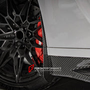 AUTHENTIC SOOQOO CARBON MUD FLAPS for BMW M3 G80 G81 2020+ M4 G82 G83 2021+

Set includes:

Mud Flaps

Material: Carbon

Note: Professional installation is required.