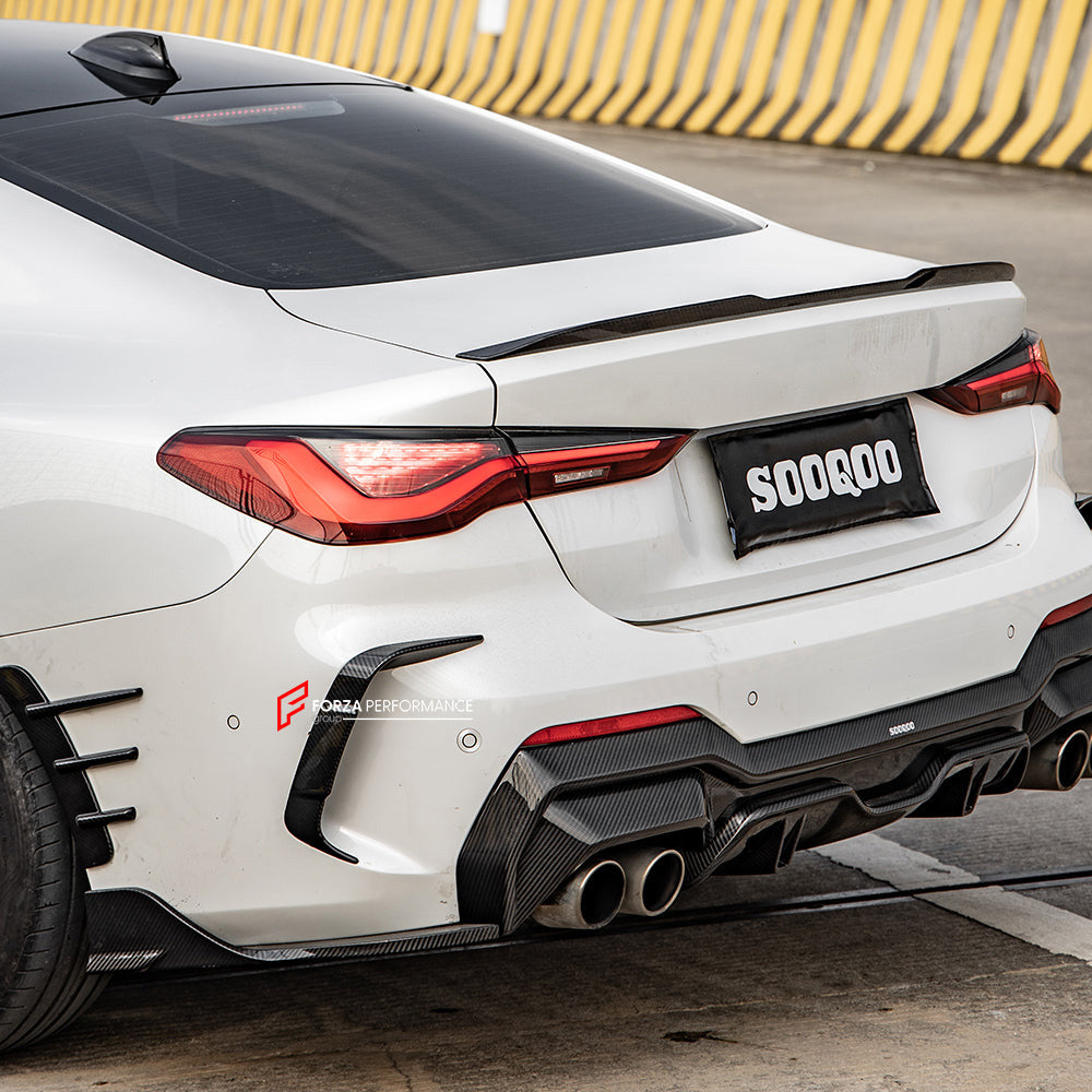 AUTHENTIC SOOQOO CARBON REAR AIR VENT TRIMS for BMW 4 SERIES G22 G23 2020+

Set includes:

Rear Air Vent Trims

Material: Carbon

NOTE: Professional installation is required
