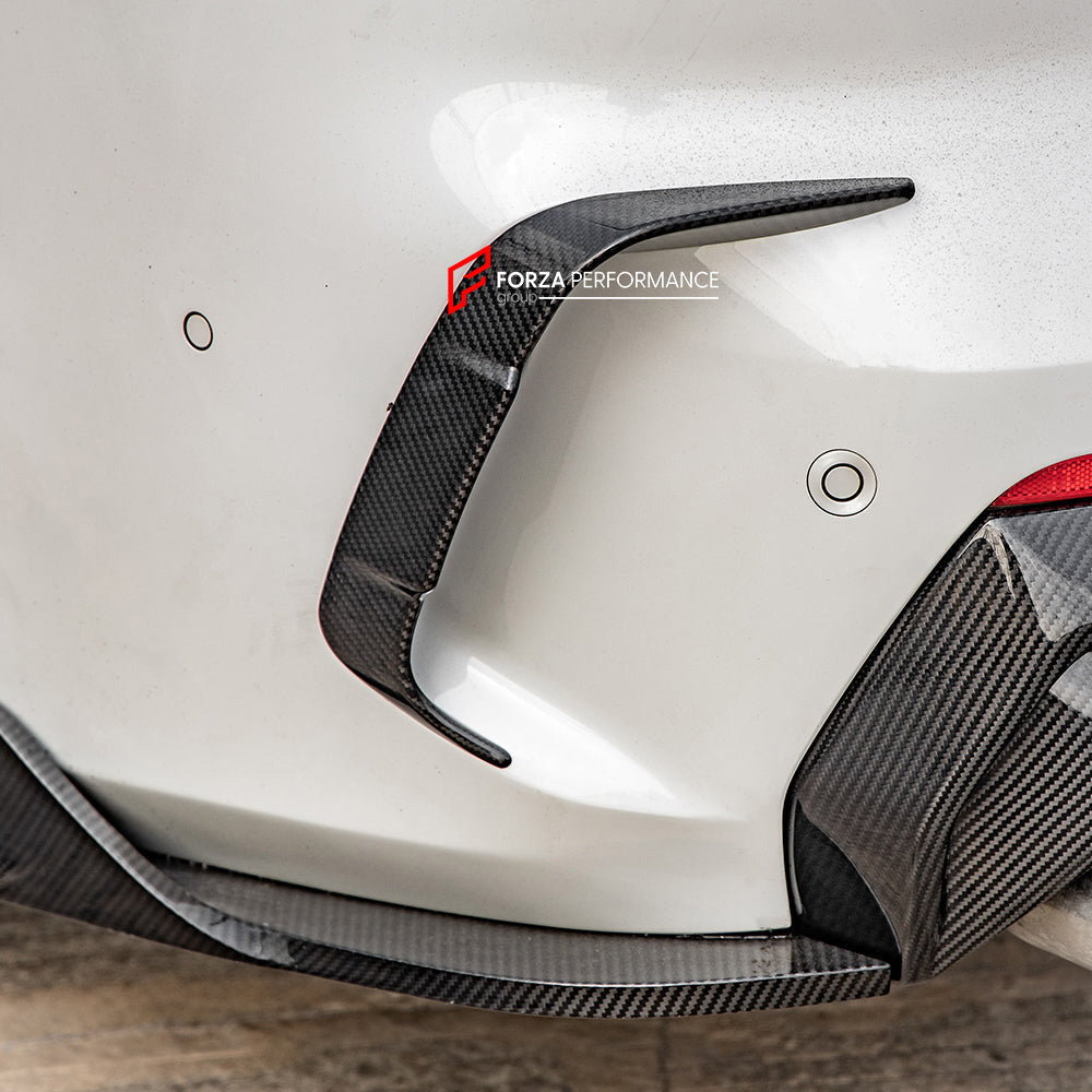 AUTHENTIC SOOQOO CARBON REAR AIR VENT TRIMS for BMW 4 SERIES G22 G23 2020+

Set includes:

Rear Air Vent Trims

Material: Carbon

NOTE: Professional installation is required