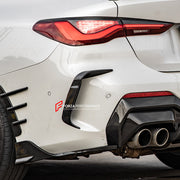 AUTHENTIC SOOQOO CARBON REAR AIR VENT TRIMS for BMW 4 SERIES G22 G23 2020+

Set includes:

Rear Air Vent Trims

Material: Carbon

NOTE: Professional installation is required