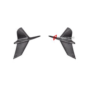 AUTHENTIC SOOQOO CARBON SIDE SKIRTS for BMW M8 F93 2019+ BMW 8 SERIES G16 2018+