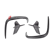 AUTHENTIC SOOQOO CARBON SIDE SKIRTS for BMW M8 F93 2019+ BMW 8 SERIES G16 2018+