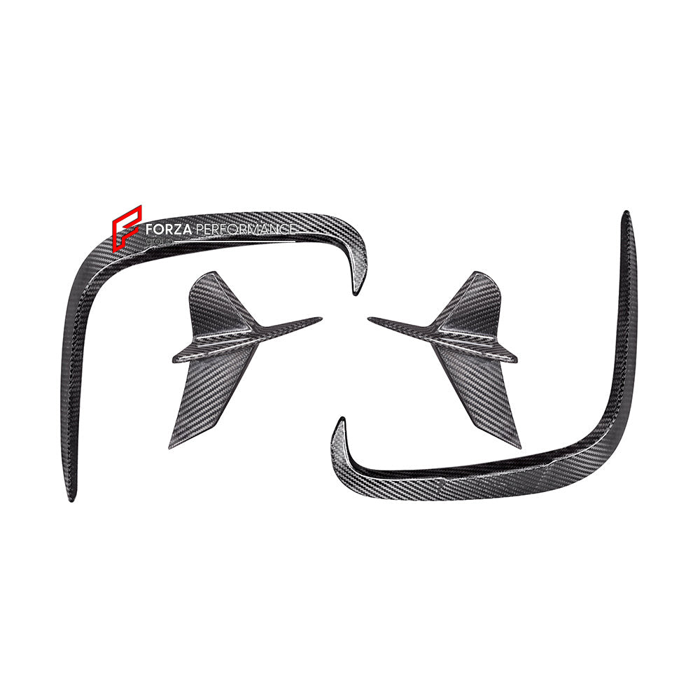 AUTHENTIC SOOQOO CARBON SIDE SKIRTS for BMW M8 F93 2019+ BMW 8 SERIES G16 2018+