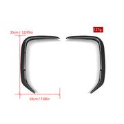 AUTHENTIC SOOQOO CARBON REAR BUMPER CANARDS for BMW X3M F97 LCI 2022+

Set includes:

Rear Bumper Canards

Material: Carbon

Note: Professional installation is required

