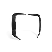 AUTHENTIC SOOQOO CARBON REAR BUMPER CANARDS for BMW X3M F97 LCI 2022+

Set includes:

Rear Bumper Canards

Material: Carbon

Note: Professional installation is required
