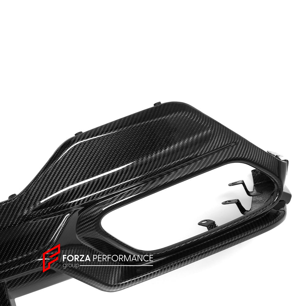 AUTHENTIC SOOQOO CARBON REAR DIFFUSER for BMW 8 SERIES G14 G15 CONVERTIBLE CABRIOLET CABRIO 2018+

Set includes:


Front Lip
Front Grille
Front Canards
Rearview Mirror
Side Skirts
Rear Diffuser
Rear Canards
Rear Wing Spoiler

Material:&nbsp;Carbon&nbsp;