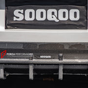 AUTHENTIC SOOQOO CARBON REAR DIFFUSER for BMW 8 SERIES G14 G15 CONVERTIBLE CABRIOLET CABRIO 2018+

Set includes:


Front Lip
Front Grille
Front Canards
Rearview Mirror
Side Skirts
Rear Diffuser
Rear Canards
Rear Wing Spoiler

Material:&nbsp;Carbon&nbsp;