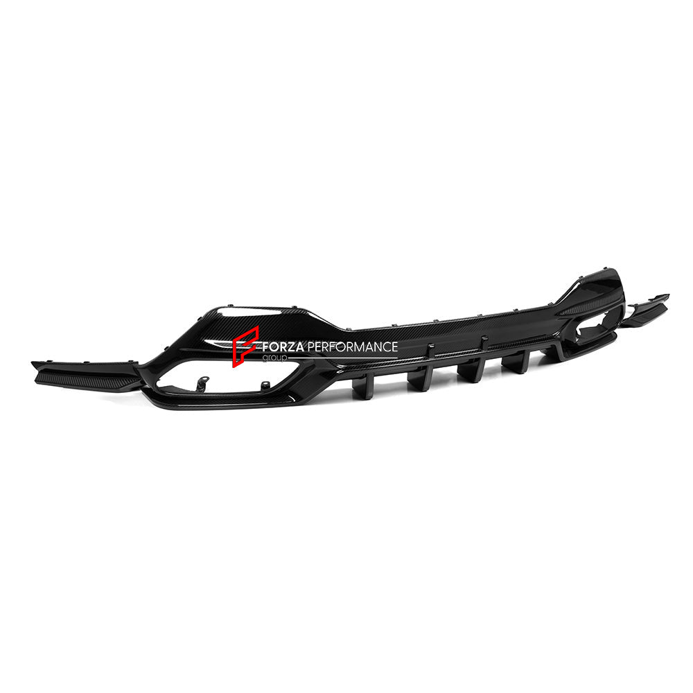 AUTHENTIC SOOQOO CARBON REAR DIFFUSER for BMW 8 SERIES G14 G15 CONVERTIBLE CABRIOLET CABRIO 2018+

Set includes:


Front Lip
Front Grille
Front Canards
Rearview Mirror
Side Skirts
Rear Diffuser
Rear Canards
Rear Wing Spoiler

Material:&nbsp;Carbon&nbsp;