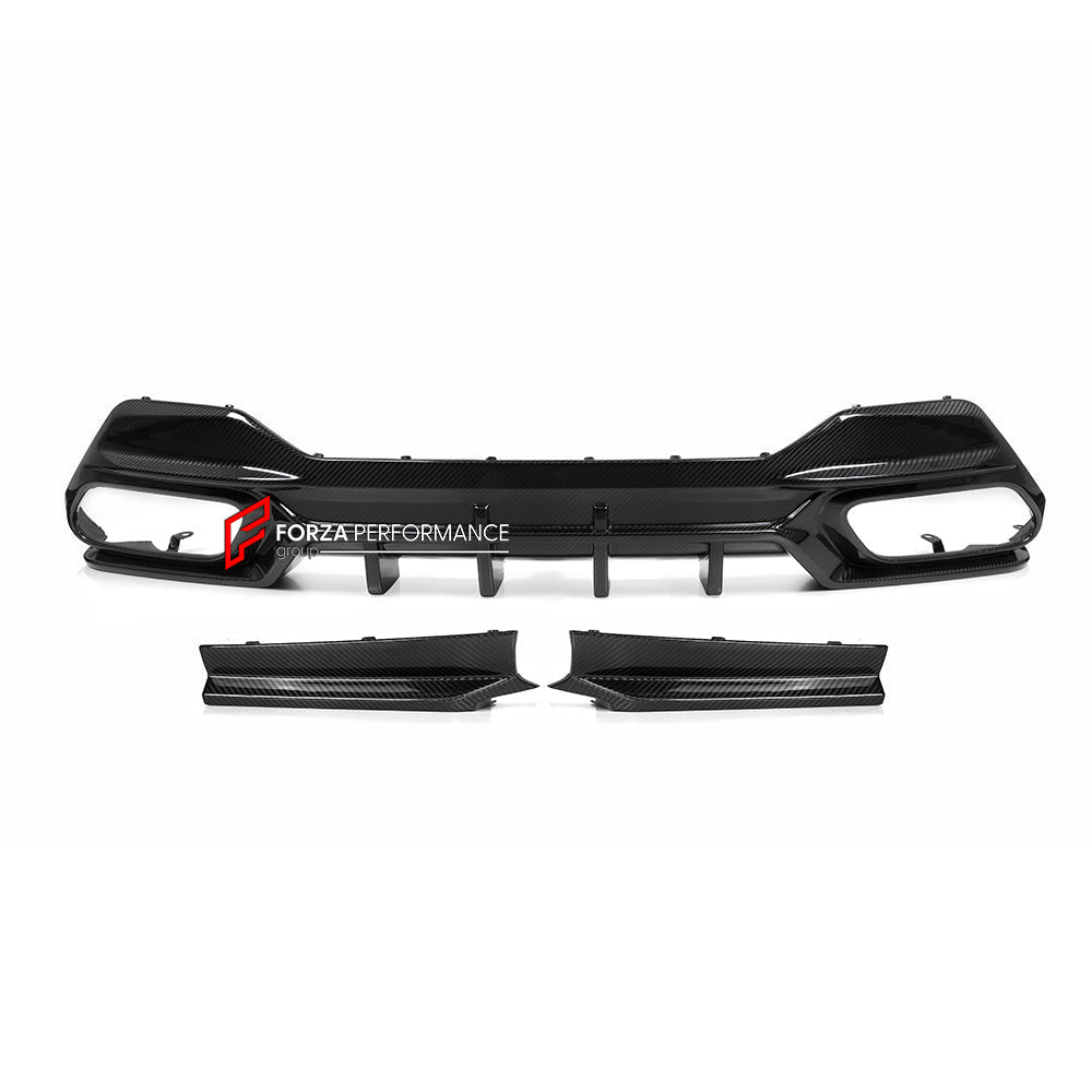AUTHENTIC SOOQOO CARBON REAR DIFFUSER for BMW 8 SERIES G14 G15 CONVERTIBLE CABRIOLET CABRIO 2018+

Set includes:


Front Lip
Front Grille
Front Canards
Rearview Mirror
Side Skirts
Rear Diffuser
Rear Canards
Rear Wing Spoiler

Material:&nbsp;Carbon&nbsp;