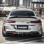 AUTHENTIC SOOQOO CARBON REAR DIFFUSER for BMW M8 F91 F92 F93 2019+

Set includes:

Rear Diffuser

Material: Carbon

Note: Professional installation is required.

Contact us for pricing.

Why “Contact Us for Pricing”?

We don’t display fixed prices because our goal is to offer you the most competitive deal possible. Product costs often decrease over time, and by requesting a quote, you’ll receive our most up-to-date price on market.