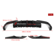 AUTHENTIC SOOQOO CARBON REAR DIFFUSER for BMW M8 F91 F92 F93 2019+

Set includes:

Rear Diffuser

Material: Carbon

Note: Professional installation is required.

Contact us for pricing.

Why “Contact Us for Pricing”?

We don’t display fixed prices because our goal is to offer you the most competitive deal possible. Product costs often decrease over time, and by requesting a quote, you’ll receive our most up-to-date price on market.