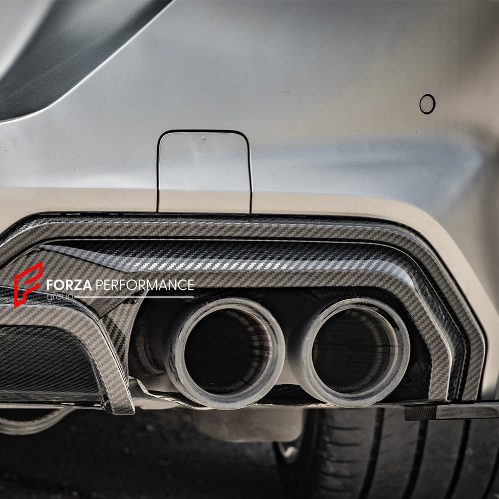 AUTHENTIC SOOQOO CARBON REAR DIFFUSER for BMW M8 F91 F92 F93 2019+

Set includes:

Rear Diffuser

Material: Carbon

Note: Professional installation is required.

Contact us for pricing.

Why “Contact Us for Pricing”?

We don’t display fixed prices because our goal is to offer you the most competitive deal possible. Product costs often decrease over time, and by requesting a quote, you’ll receive our most up-to-date price on market.