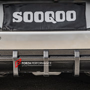 AUTHENTIC SOOQOO CARBON REAR DIFFUSER for BMW M8 F91 F92 F93 2019+

Set includes:

Rear Diffuser

Material: Carbon

Note: Professional installation is required.

Contact us for pricing.

Why “Contact Us for Pricing”?

We don’t display fixed prices because our goal is to offer you the most competitive deal possible. Product costs often decrease over time, and by requesting a quote, you’ll receive our most up-to-date price on market.