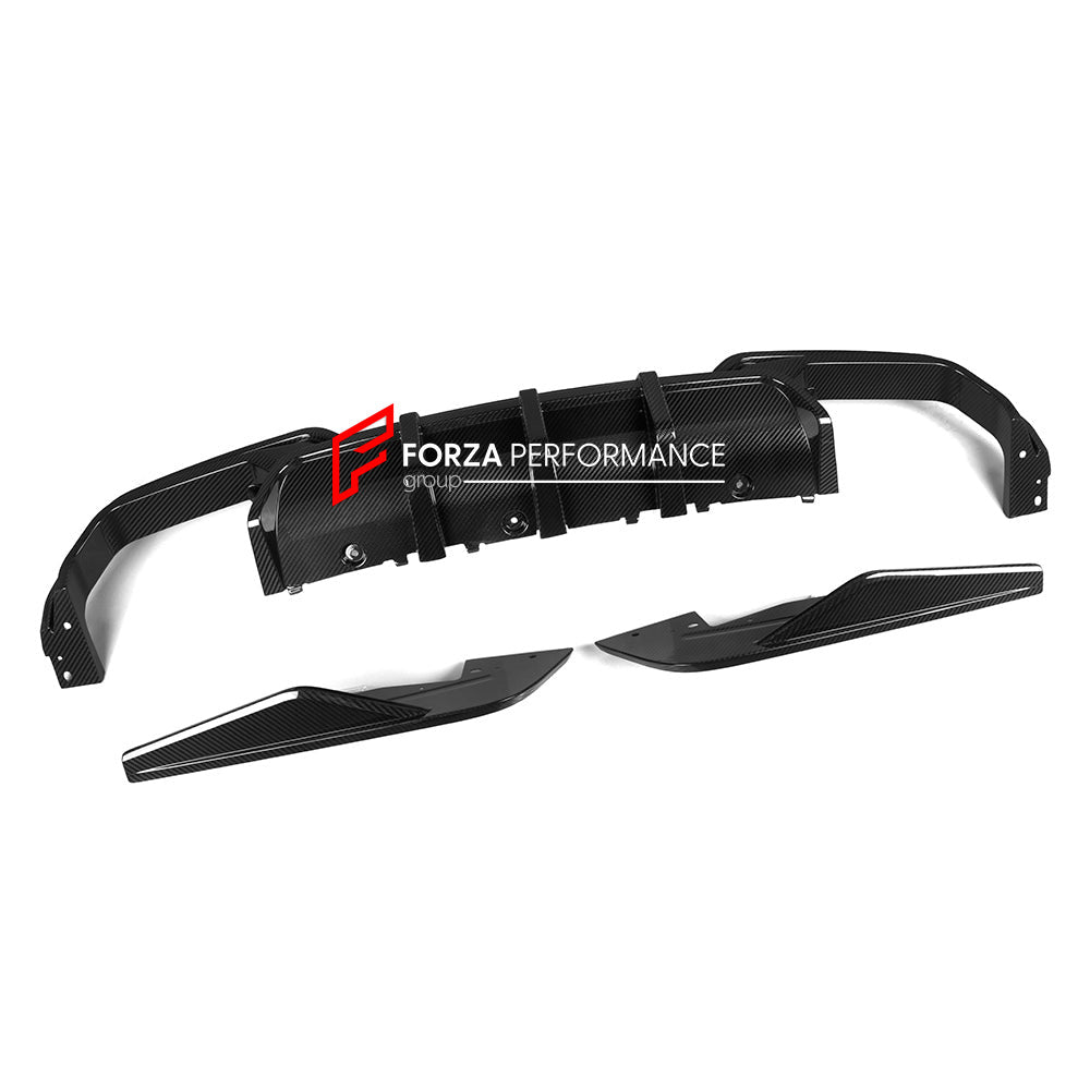 AUTHENTIC SOOQOO CARBON REAR DIFFUSER for BMW M8 F91 F92 F93 2019+

Set includes:

Rear Diffuser

Material: Carbon

Note: Professional installation is required.

Contact us for pricing.

Why “Contact Us for Pricing”?

We don’t display fixed prices because our goal is to offer you the most competitive deal possible. Product costs often decrease over time, and by requesting a quote, you’ll receive our most up-to-date price on market.