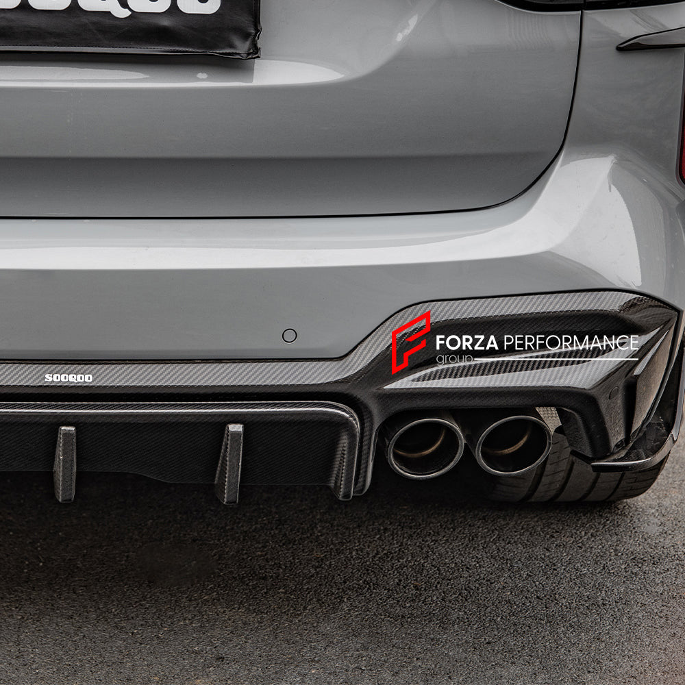AUTHENTIC SOOQOO CARBON REAR DIFFUSER for BMW X3M F97 LCI 2022+

Set includes:

Rear Diffuser

Material: Carbon

Note: Professional installation is required