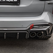 AUTHENTIC SOOQOO CARBON REAR DIFFUSER for BMW X3M F97 LCI 2022+

Set includes:

Rear Diffuser

Material: Carbon

Note: Professional installation is required