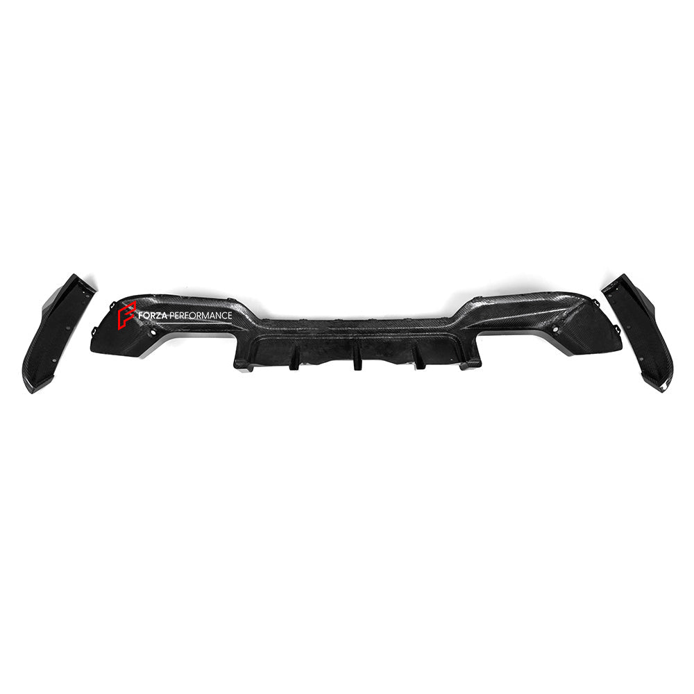 AUTHENTIC SOOQOO CARBON REAR DIFFUSER for BMW X3M F97 LCI 2022+

Set includes:

Rear Diffuser

Material: Carbon

Note: Professional installation is required