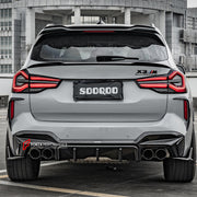 AUTHENTIC SOOQOO CARBON REAR DIFFUSER for BMW X3M F97 LCI 2022+

Set includes:

Rear Diffuser

Material: Carbon

Note: Professional installation is required