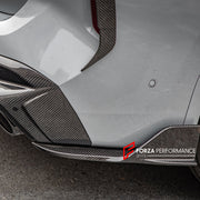AUTHENTIC SOOQOO CARBON REAR DIFFUSER for BMW X3M F97 LCI 2022+

Set includes:

Rear Diffuser

Material: Carbon

Note: Professional installation is required
