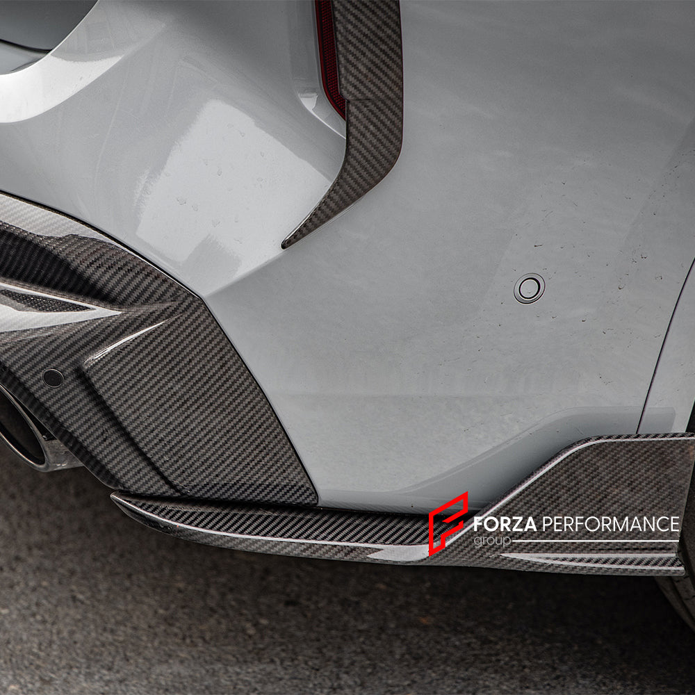 AUTHENTIC SOOQOO CARBON REAR DIFFUSER for BMW X3M F97 LCI 2022+

Set includes:

Rear Diffuser

Material: Carbon

Note: Professional installation is required