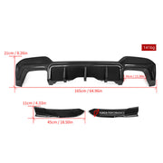 AUTHENTIC SOOQOO CARBON REAR DIFFUSER for BMW X3M F97 LCI 2022+

Set includes:

Rear Diffuser

Material: Carbon

Note: Professional installation is required