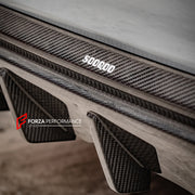 AUTHENTIC SOOQOO CARBON REAR DIFFUSER for BMW X3M F97 LCI 2022+

Set includes:

Rear Diffuser

Material: Carbon

Note: Professional installation is required