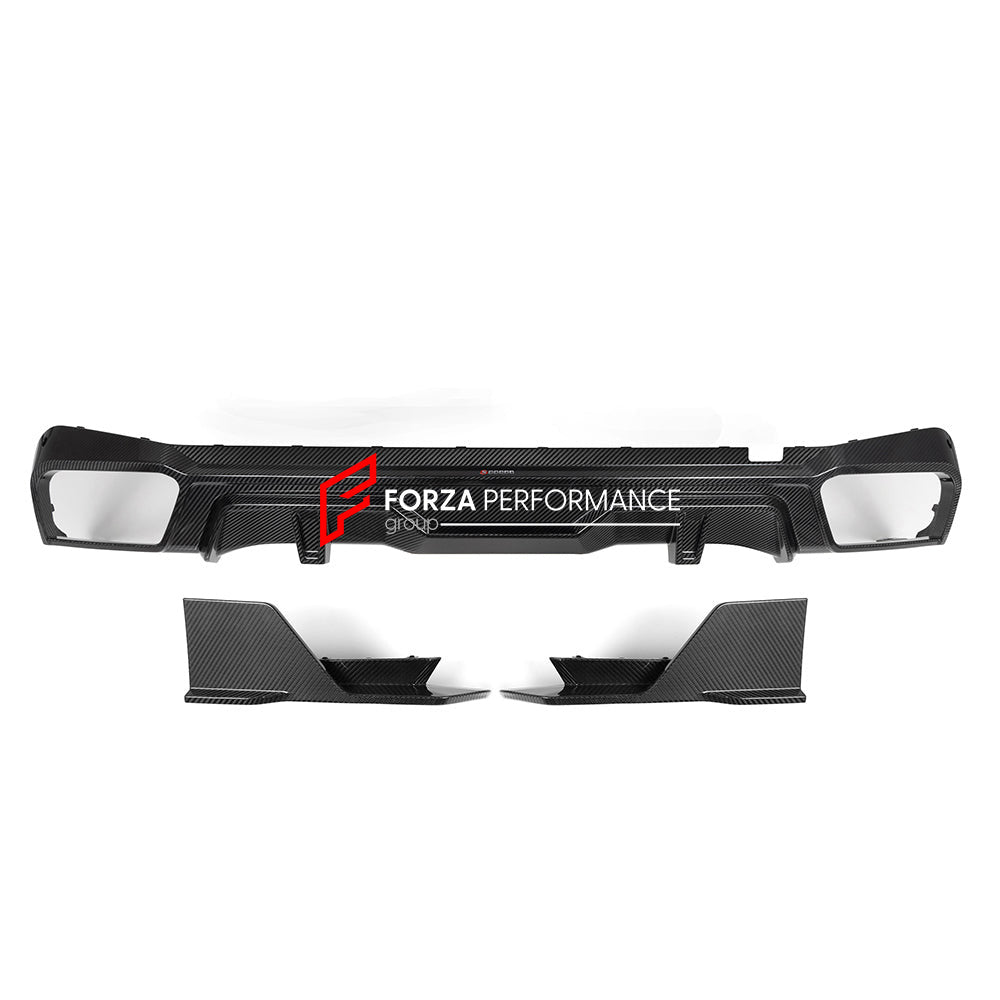 AUTHENTIC SOOQOO CARBON REAR DIFFUSER for BMW X5 G05 2019+

Set includes:

Rear Diffuser

Material: Carbon

Note: Professional installation is required