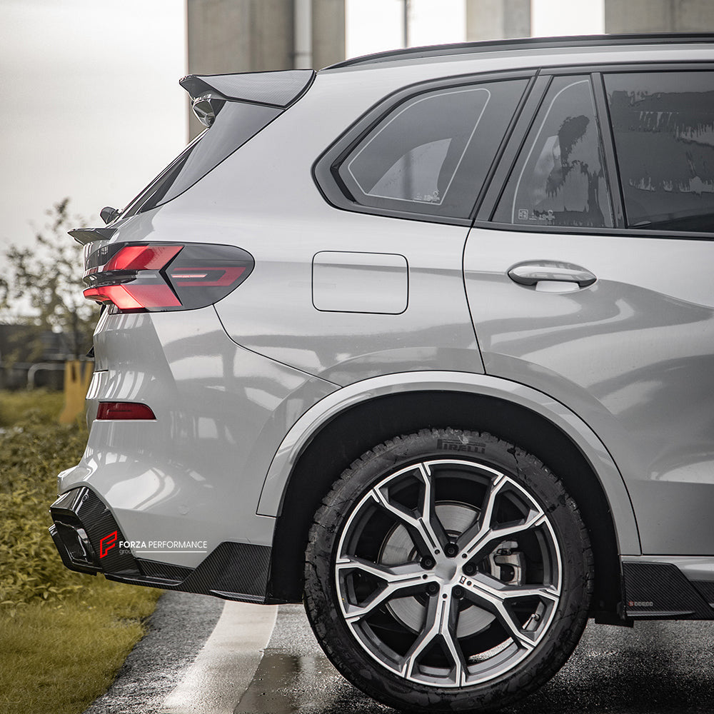 AUTHENTIC SOOQOO CARBON REAR DIFFUSER for BMW X5 G05 2019+

Set includes:

Rear Diffuser

Material: Carbon

Note: Professional installation is required