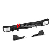 AUTHENTIC SOOQOO CARBON REAR DIFFUSER for BMW X5 G05 2019+

Set includes:

Rear Diffuser

Material: Carbon

Note: Professional installation is required