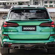AUTHENTIC SOOQOO CARBON REAR DIFFUSER for BMW X5 G05 2019+

Set includes:

Rear Diffuser

Material: Carbon

Note: Professional installation is required