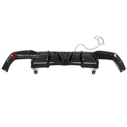 AUTHENTIC SOOQOO CARBON REAR DIFFUSER with BRAKE LIGHT for BMW X4 G02 LCI 2022+


Set includes:

Rear Diffuser with Brake Light

Material: Carbon

Note: Professional installation is required