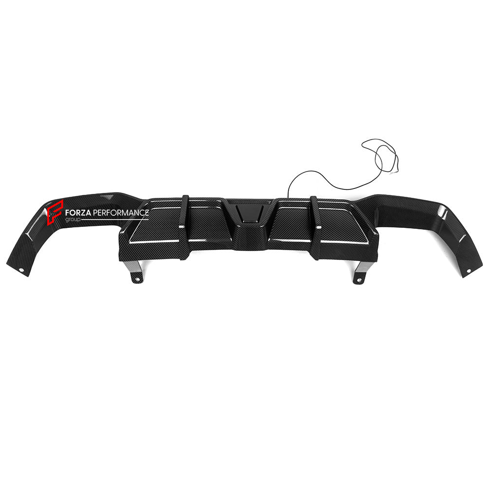 AUTHENTIC SOOQOO CARBON REAR DIFFUSER with BRAKE LIGHT for BMW X4 G02 LCI 2022+


Set includes:

Rear Diffuser with Brake Light

Material: Carbon

Note: Professional installation is required