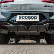 AUTHENTIC SOOQOO CARBON REAR DIFFUSER with BRAKE LIGHT for BMW X4 G02 LCI 2022+


Set includes:

Rear Diffuser with Brake Light

Material: Carbon

Note: Professional installation is required