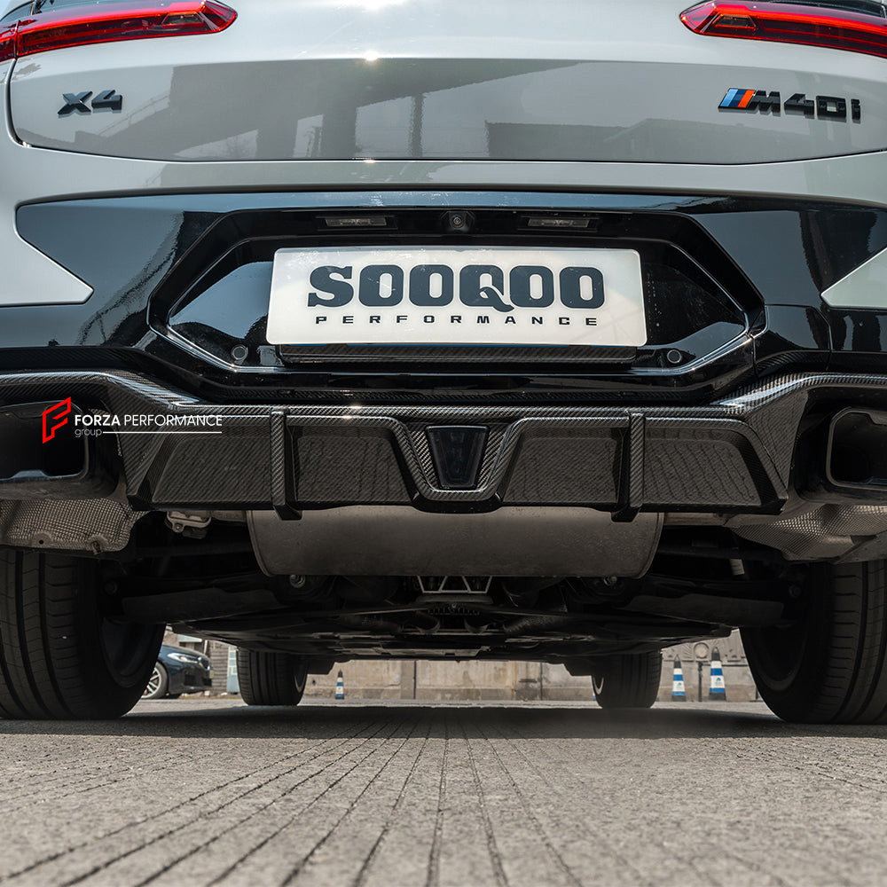 AUTHENTIC SOOQOO CARBON REAR DIFFUSER with BRAKE LIGHT for BMW X4 G02 LCI 2022+


Set includes:

Rear Diffuser with Brake Light

Material: Carbon

Note: Professional installation is required