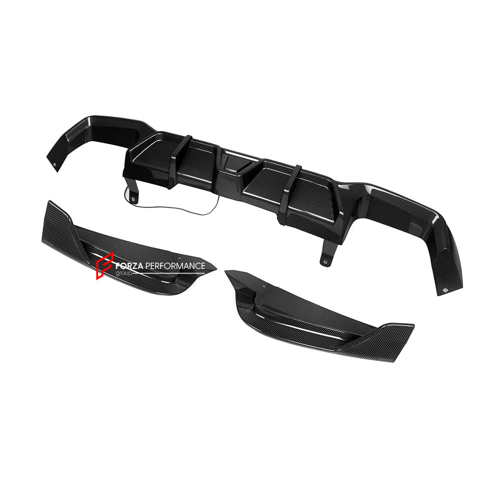 AUTHENTIC SOOQOO CARBON REAR DIFFUSER with BRAKE LIGHT for BMW X4 G02 LCI 2022+


Set includes:

Rear Diffuser with Brake Light

Material: Carbon

Note: Professional installation is required