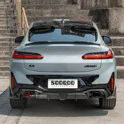 AUTHENTIC SOOQOO CARBON REAR DIFFUSER with BRAKE LIGHT for BMW X4 G02 LCI 2022+


Set includes:

Rear Diffuser with Brake Light

Material: Carbon

Note: Professional installation is required